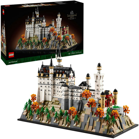 Lego ® architecture slot neuschwanstein verzamelset - 21063