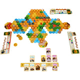 999games 999 games de zoektocht naar el dorado: de gouden tempels bordspel (nederlands, 2 - 4 spelers, 60 minuten, vanaf 10 jaar)