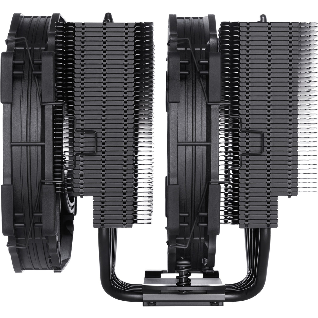 Noctua nh-d15 chromax.black cpu-koeler (zwart, pwm-aansluiting)