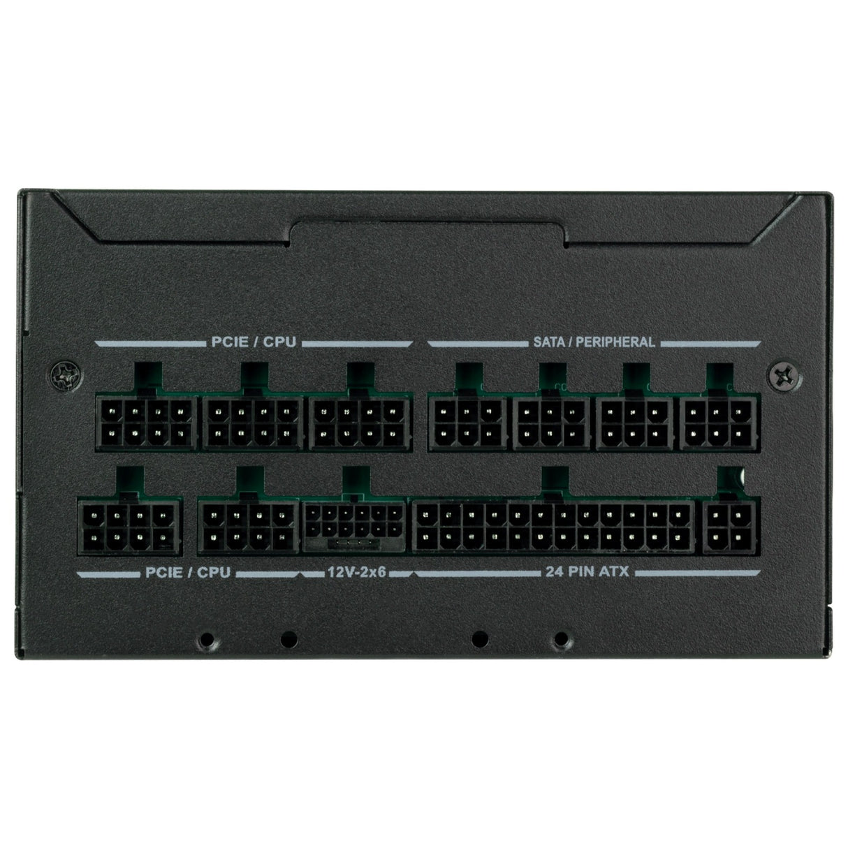 Silverstone hela 850r platinum modulaire 850 watt voeding (zwart, 4x pcie)