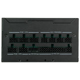 Silverstone hela 850r platinum modulaire 850 watt voeding (zwart, 4x pcie)