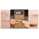 Weber western red cedar houten planken - klein aromahout (2 stuks, 15 x 30 cm)
