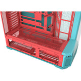 Thermaltake view 600 tg mint strawberry big tower behuizing (mint bes | 2x usb-a | 1x usb-c | tempered glass)