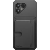 Fairphone (gen. 6) pashouder kaarthouder (zwart)