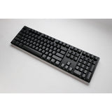 Ducky one 3 classic, toetsenbord (zwart wit, us lay-out, cherry mx red, rgb led, double-shot pbt, hot-swappable, quack mechanics)