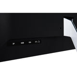 Viewsonic vx3276-mhd-3 31.5 monitor (zwart (mat) zilver, 1x hdmi, 1x displayport, vga, audio)