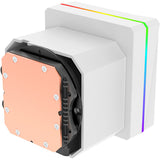 Thermaltake th240-s v3 argb sync aio liquid cooler - snow edition waterkoeling (wit)