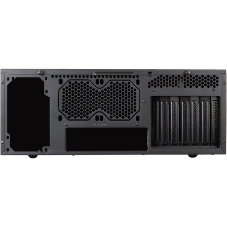 Silverstone sst-gd11b htpc behuizing (zwart | 2x usb-a | 1x usb-c)