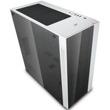 Deepcool matrexx 55 v3 add-rgb 3f midi tower behuizing (wit | 3x usb-a | rgb)