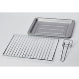 Ariete vintage oven 0979 05 mini bakoven (wit lichtblauw, 18 liter)