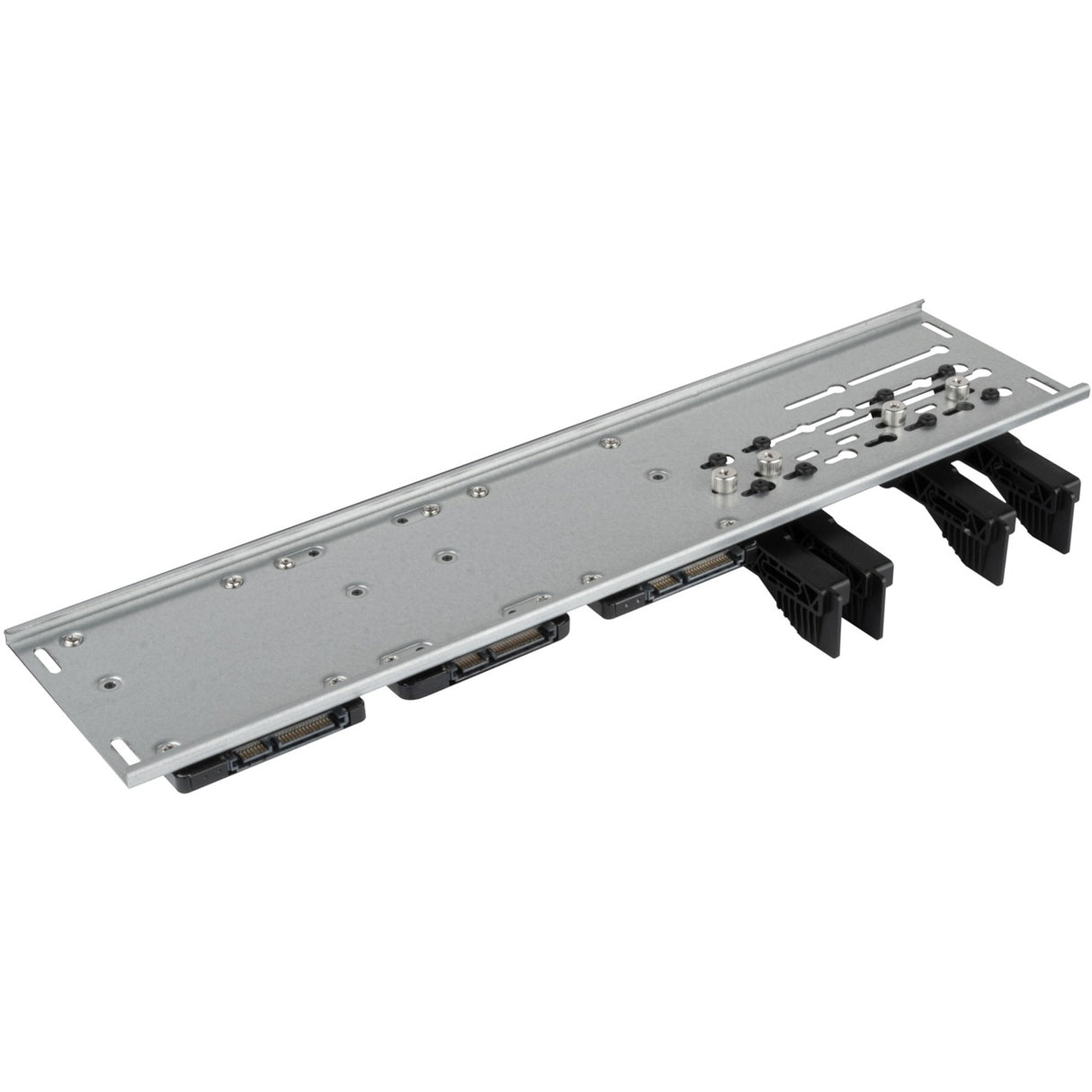 Silverstone rm52 server behuizing (zwart | 2x usb-a | 1x usb-c)