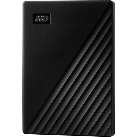 Wd my passport 5 tb externe harde schijf (zwart, bpkj0050bbk-wesn, micro-usb-b 3.2 (5 gbit s))