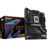 Gigabyte x870e aorus elite wifi7 socket am5 moederbord (zwart, raid, 2.5gb-lan, wi-fi 7, bt, sound, atx)