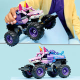 Lego technic 42220 monster jam sparkle smash pull-back