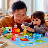 Lego duplo getallentrein educatief speelgoed voor peuters 10954