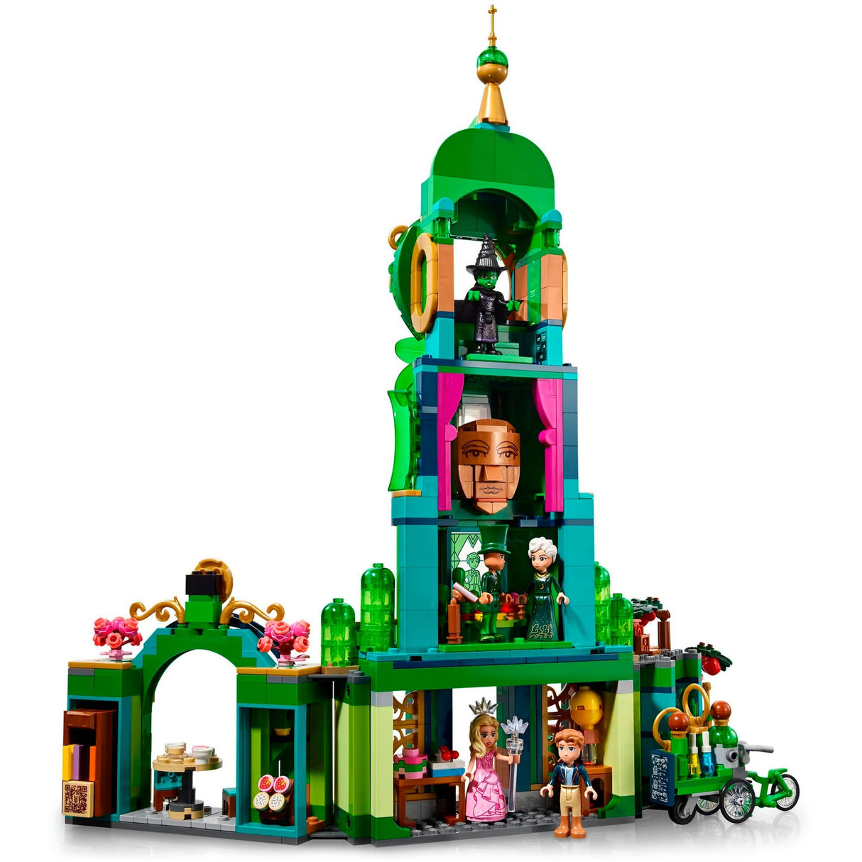 Lego wicked welkom in emerald city - 75684