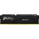 Kingston fury beast 128 gb ddr5-5600 (2x 64 gb) werkgeheugen (zwart, kf556c36bbek2-128, xmp 3.0, expo)