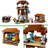 Lego minecraft de plunderaar buitenpost en verwoester bouwpakket - 21278