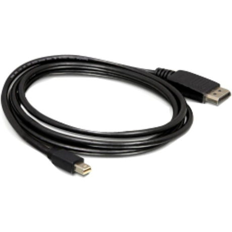 Delock mini-displayport naar displayport kabel (zwart, 1 meter)
