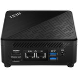 Msi cubi 5 12m-001beu barebone (zwart | core i7-1255u | iris xe graphics)