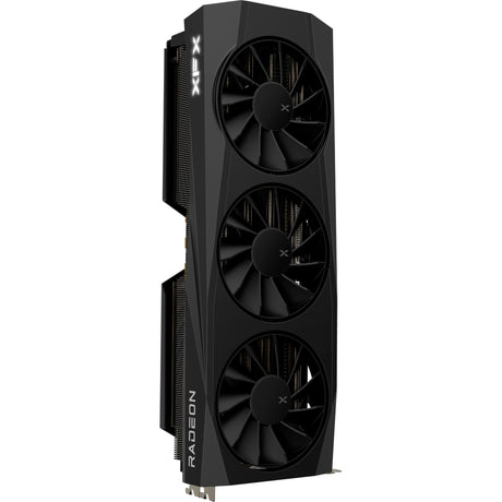 Xfx radeon rx 9070 xt quicksilver grafische kaart (zwart, rdna4, gddr6, 3x displayport, 1x hdmi 2.1)