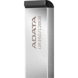 Adata ur350 128 gb usb-stick (nikkel zwart, usb-a 3.2 gen 1 (5 gbit s))