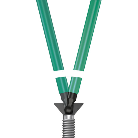 Wera inbussleutelset 950 9 hex-plus multicolour hf 1 (zwart, 9-delig, kleurgecodeerd)