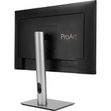 Asus proart pa248crv 24 monitor (zwart zilver, 2x hdmi, 2x displayport, 4x usb-a, usb-c)