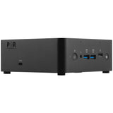 Msi cubi nuc ai+ 2mg-007eu pc-systeem (zwart | core ultra 7 258v | arc graphics 140v | 32 gb | 1 tb ssd)