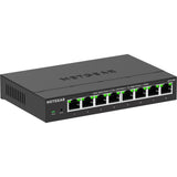 Netgear 8-port 2.5g multi-gigbit ethernet plus switch (ms308e) (zwart, managed)