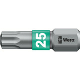 Wera kraftform kompakt 20 ra-r, 6‑delig bitset (zwart groen)