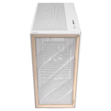 Antec flux midi tower behuizing (wit | 2x usb-a | 1x usb-c | tempered glass)