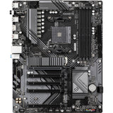 Gigabyte b550 eagle wifi6 socket am4 moederbord (zwart grijs, raid, gb-lan, wi-fi 6, bt, sound, atx)