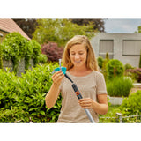 Gardena 2-in-1 combisystem onkruidwieder voor patio’s voegenkrabber (turquoise, 3607-20)