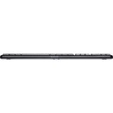 Logitech keyboard k120 for business (zwart, eu lay-out (qwerty), rubberdome, 100%)