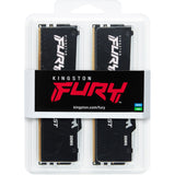 Kingston fury 64 gb ddr5-6000 (2x 32 gb) kit werkgeheugen (zwart, kf560c36bbeak2-64, beast rgb, expo)
