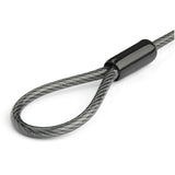 Startech laptop kabelslot verlenglus - 15cm kabel slot diefstalbeveiliging