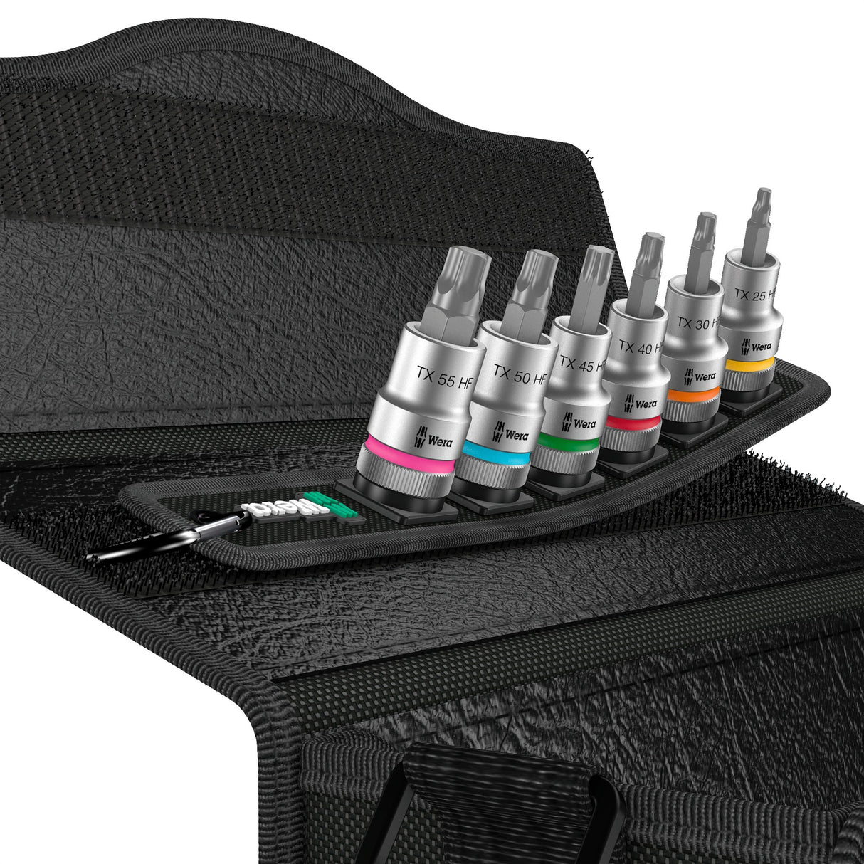 Wera belt c 3 zyklop doppenset, 1 2 dopsleutel (zwart, 6-delig, met vasthoudfunctie)