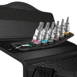 Wera belt c 3 zyklop doppenset, 1 2 dopsleutel (zwart, 6-delig, met vasthoudfunctie)