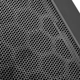 Silverstone sst-ps13b midi tower behuizing (zwart | 2x usb-a)
