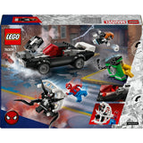 Lego ® marvel spider-man vs. venoms klassieke auto - 76309
