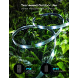 Govee slimme buiten ledstrip - 10 meter ip65 - rgbicww - app-bediening - alexa google