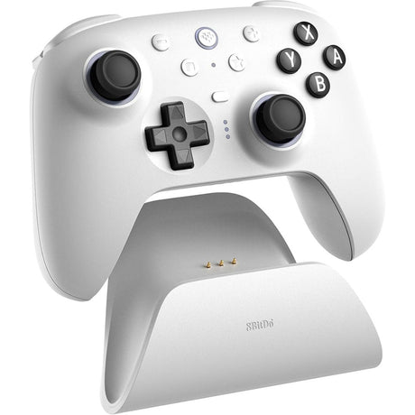 8bitdo ultimate 2 bluetooth controller (wit, pc, switch 2, bluetooth usb-c 2.4 ghz)