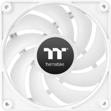 Thermaltake ct120 ex argb sync pc cooling fan snow (3-fan pack) case fans (wit, 3 stuks, 120 x 120 x 25 mm, pwm)