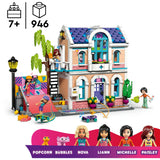 Lego friends - lianns huis constructiespeelgoed (42687)