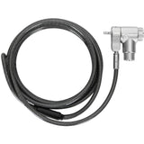 Targus defcon ultimate universal keyed cable lock with adaptable lock head diefstalbeveiliging