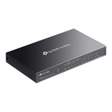 Tp-link omada es210gmp 10-poort gigabit easy managed switch (zwart, 8x poe+, 1x gigabit sfp)