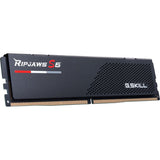 G.skill 32 gb ddr5-6000 (2x 16 gb) kit werkgeheugen (zwart, f5-6000j3040f16gx2-rs5k, ripjaws s5, xmp)