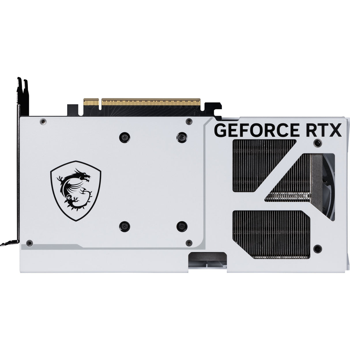 Msi geforce rtx 5070 12g ventus 2x oc white grafische kaart (wit, 3x displayport, 1x hdmi)