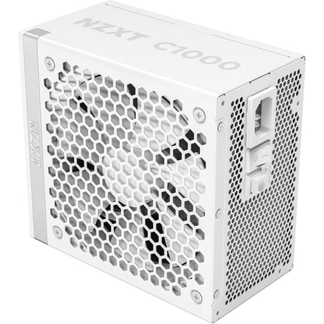 Nzxt c1000 gold atx 3.1 modulaire 1000 watt voeding (wit, 1x 12v-2x6, 3x pcie)